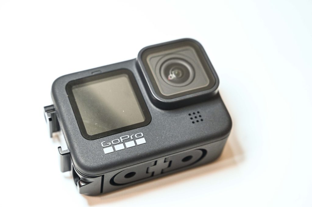 1191円 売れ筋商品 Ulanzi G9-4ウサギ ケージ GoPro Hero 9黒デュアルコールドシュー用 マイク led ライト と52ミリメートル フィルター アダプタ